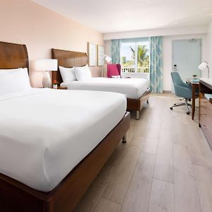 Queen Room Two Queen Beds Partial Gulf View